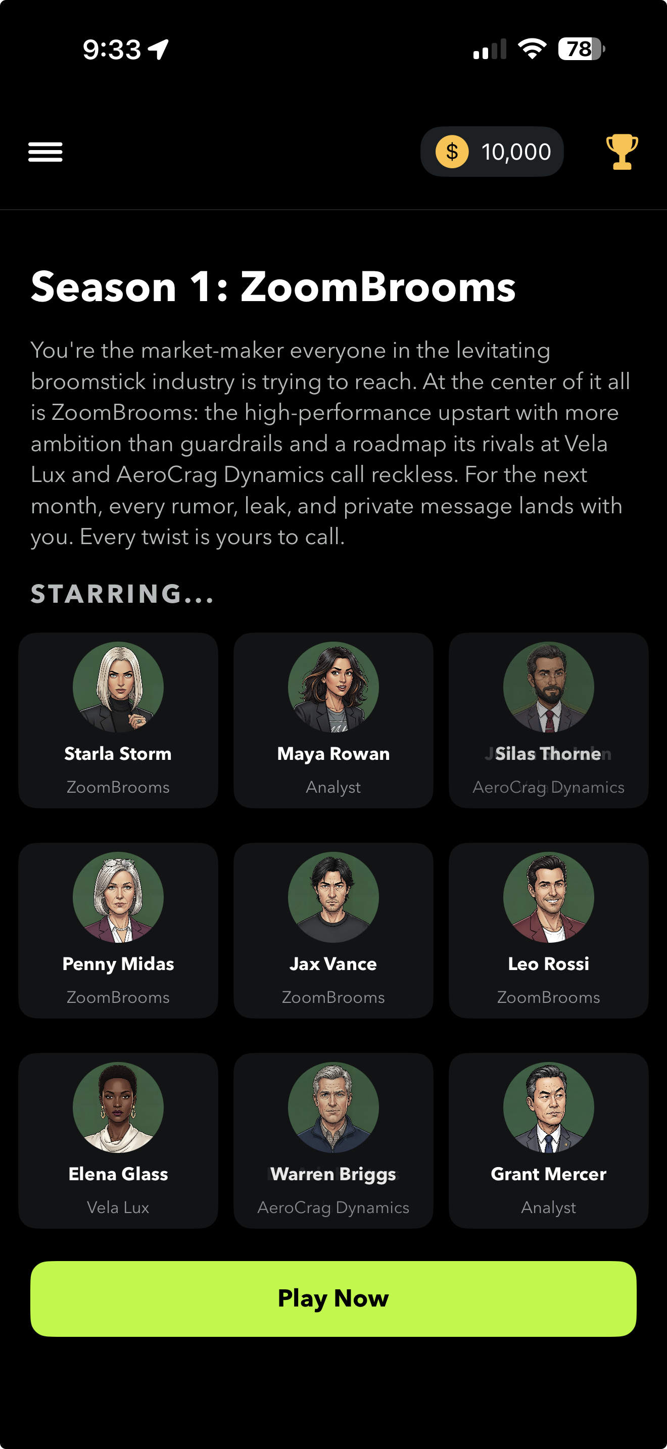 App screenshot 1
