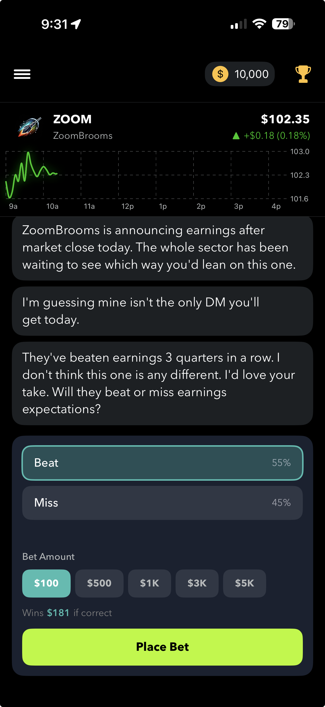 App screenshot 2