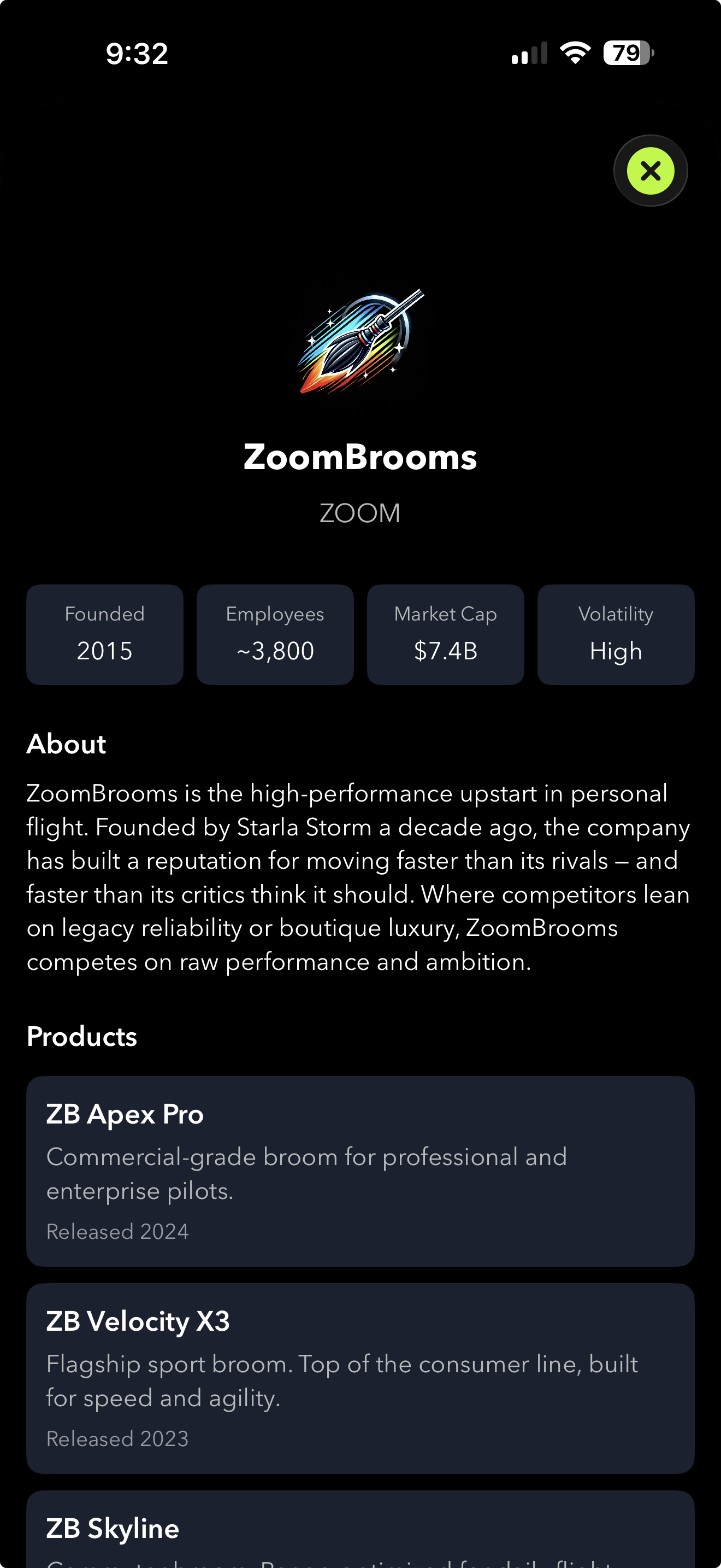 App screenshot 3